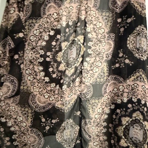 Maurice’s Wallflower Multicolor Open Front Kimono - Picture 8 of 8